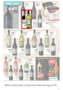 Checkers Limpopo : Easter Specials (7 Apr - 21 Apr 2014), page 5