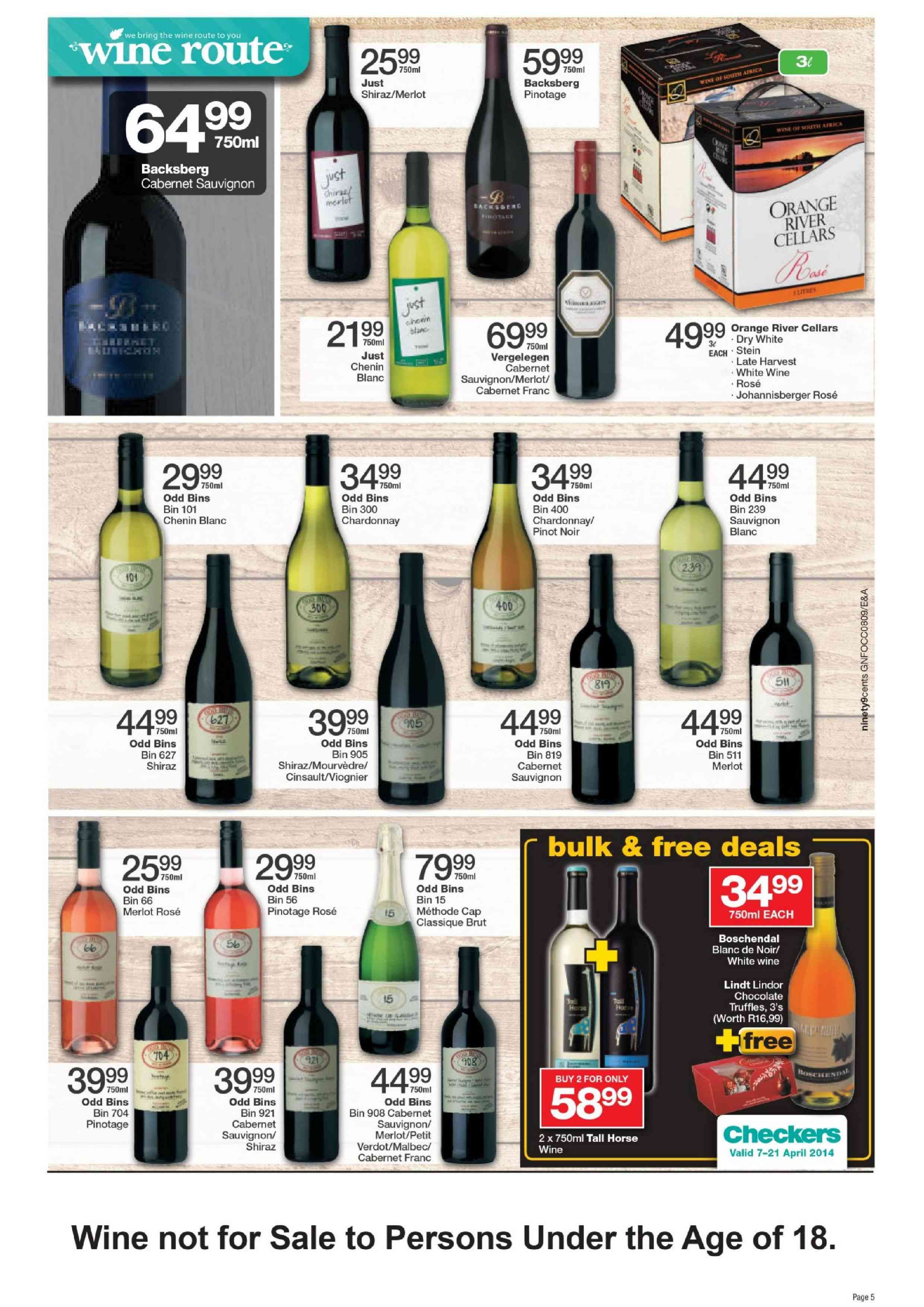 Special Odd Bins Bin 300 Chardonnay750ml — www.guzzle.co.za