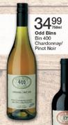 Odd Bins Bin 400 Chardonany/Pinot Noir-750ml