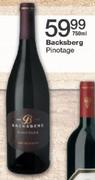Backsberg Pinotage-750ml