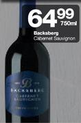 Backsberg Cabernet Sauvignon-750ml