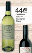 Odd Bins Bin 239 Sauvignon Blanc-750ml