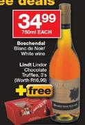 Boschendal Blanc De Noir/White Wine-750ml