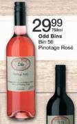 Odd Bins Bin 56 Pinotage Rose-750ml