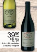 Odd Bins Bin 905 Shiraz/Mourvedre/Cinsault/Viognier-750ml
