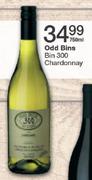 Odd Bins Bin 300 Chardonnay-750ml
