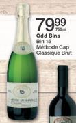Odd Bins Bin 15 Methode Cap Classique Brut-750ml