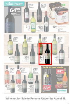 Checkers Mpumalanga : Easter (7 Apr - 21 Apr 2014), page 5
