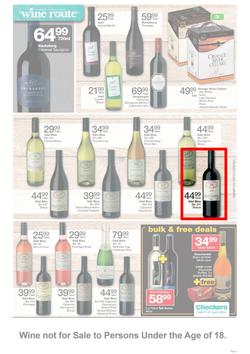 Checkers Mpumalanga : Easter (7 Apr - 21 Apr 2014), page 5
