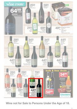Checkers Mpumalanga : Easter (7 Apr - 21 Apr 2014), page 5