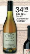 Odd Bins Bin Chardonnay/Pinot Noir-750ml