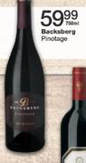 Backsberg Pinotage-750ml
