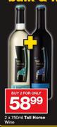 Tall Horse Wine-2x750ml