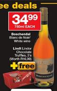 Boschendal Blanc De Noir/White Wine-750ml