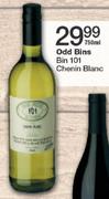 Odd Bins 101 Chenin Blanc-750ml