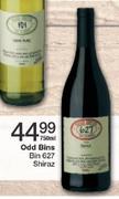 Odd Bins Bin 627 Shiraz-750ml
