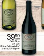 Odd Bins Bin 905 Shiraz/Mourvedre/Cinsault/Viognier-750ml