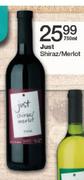 Just Shiraz/Merlot-750ml