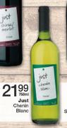 Just Chenin Blanc-750ml