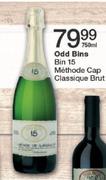 Odd Bins Bin 15 Methode Cap Classique Brut-750ml