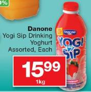 Danone Yogi Sip Drinking Yoghurt-1kg
