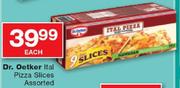 Dr. Oetker Ital Pizza Slices Each