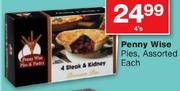 Penny Wise Pies-4's