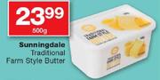 Sunningdale Traditional Farm Style Butter-500gm