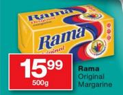 Rama Original Margarine- 500g