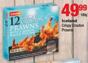Iceland Crispy Crouton Prawns- 180g