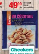 Iceland Snoepworsrolletjies- 1.2kg