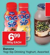Danone Yogi Sip Drinking Yoghurt Assorted- 300g Each
