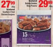 Iceland Southern Fried Chicken Goujons- 252g