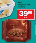 Ola Magnum Mini Almond- 6's