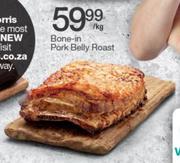 Bone-In Pork Belly Roast-Per kg
