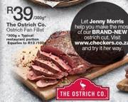 The Ostrich Co Ostrich fan Fillet-Per 300g