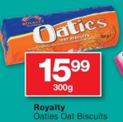 Royalty Oaties Oat Biscuits-300g