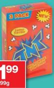 TNT Microwave Popcorn Assorted-3x99g