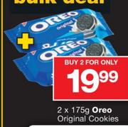 Oreo Original Cookies-2x175g