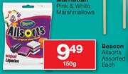 Beacon Allsorts Assorted-150g