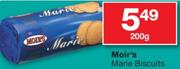 Moir's Marie Biscuits-200g