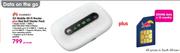 Huawei 3G Mobile Wi-Fi Router+Red Bull Starter Pack E5220-Per Bundle