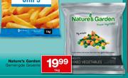 Nature's Garden Gemengde Groente-1kg