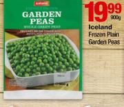 Iceland Frozen Plain Garden Peas-900g