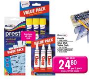 Bostik Glue Stick Value Pack 25g-Per 3 Pack