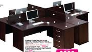 Bedford Cluster Desk LHS Or RHS-Per Bundle