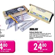 Helix Oxford Maths Set-Per Set