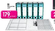 Lever Arch Files-Per 10 Pack