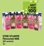 Steri Stumpie Flavoured Milk(All Variants)-7x1Ltr