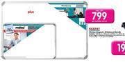 Parrot Slimline Magnetic Whiteboard Bundle